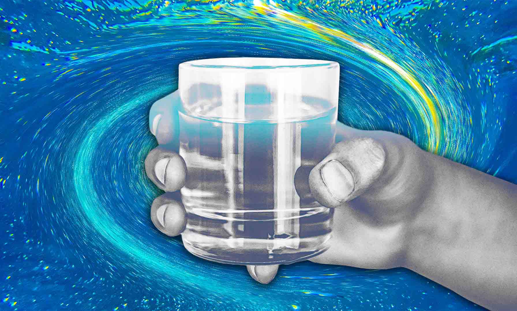 O papel do ar para a água na resposta a emergências de desastres