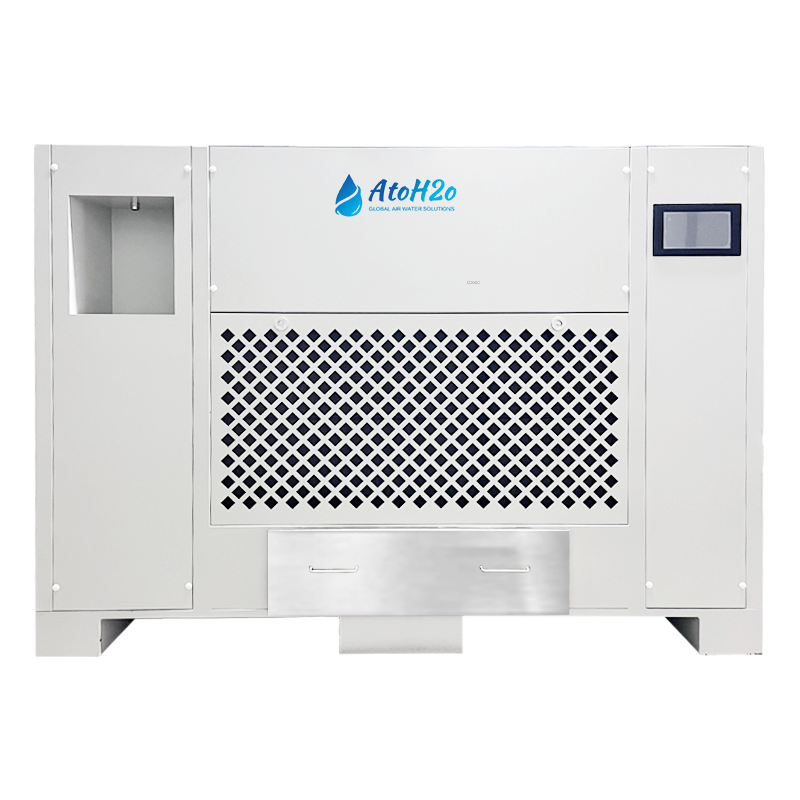 Gerador de água atmosférica industrial comercial AtoH2o 250L (modelo ATW-250L)