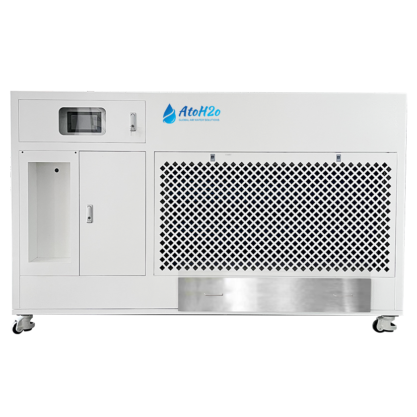 Gerador de água atmosférica industrial AtoH2o 500L ATW-500L