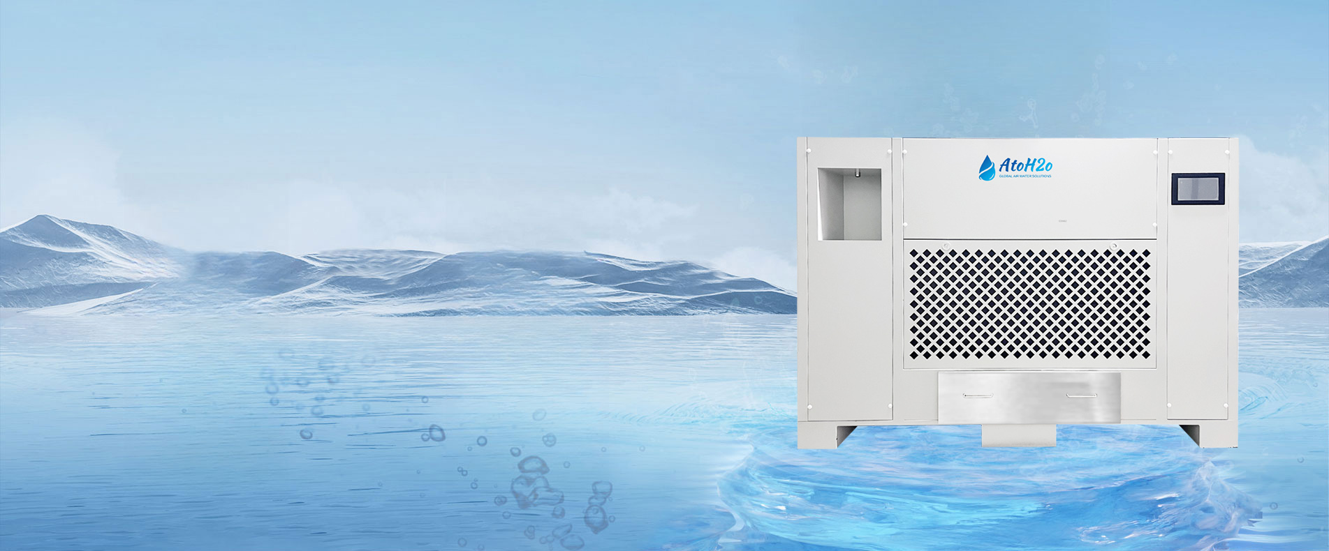 Especialista em soluções globais de água