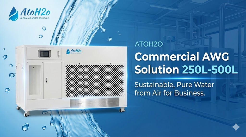 Comparativo dos geradores de água atmosférica de 100 litros para 2025