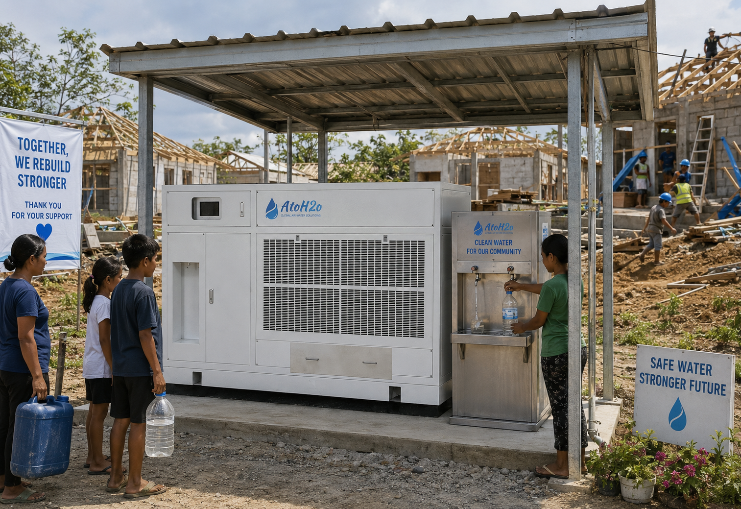 Vantagens da tecnologia Atoh2o